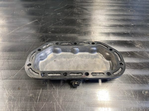2004-2021 SUBARU WRX STI 6 SPEED TRANSMISSION OIL PAN OEM 31225AA010 - Image 3