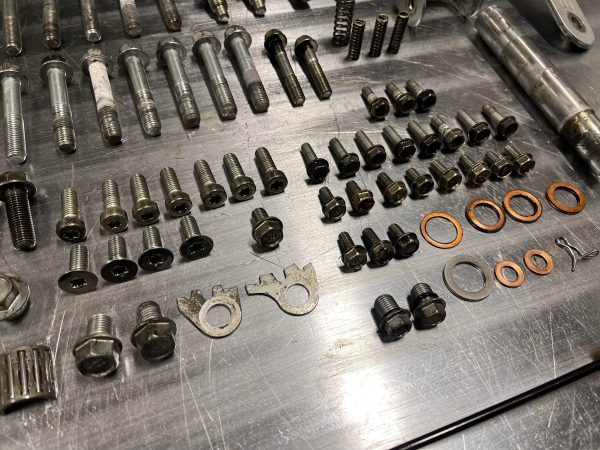 2008-2021 SUBARU WRX STI 6 SPEED TRANSMISSION MISC BOLTS HARDWARE LINES BRACKETS - Image 9