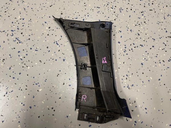 2018 SUBARU WRX STI TYPE RA RH FENDER GARNISH TRIM WRB BLUE PASSENGERS SIDE OEM - Image 7