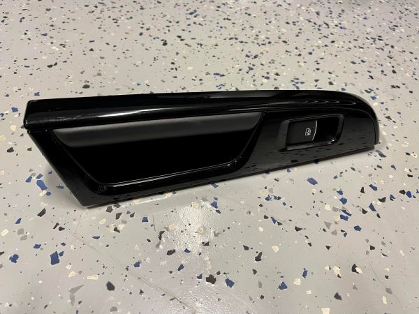 2018 SUBARU WRX STI TYPE RA PIANO BLACK FRONT & REAR WINDOW DOOR SWITCHES SET OE - Image 7