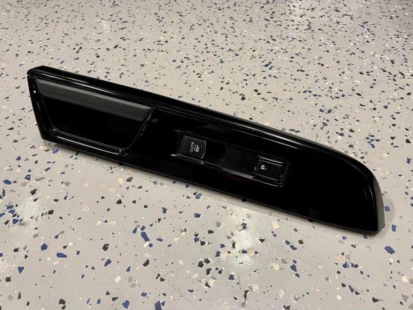 2018 SUBARU WRX STI TYPE RA PIANO BLACK FRONT & REAR WINDOW DOOR SWITCHES SET OE - Image 6