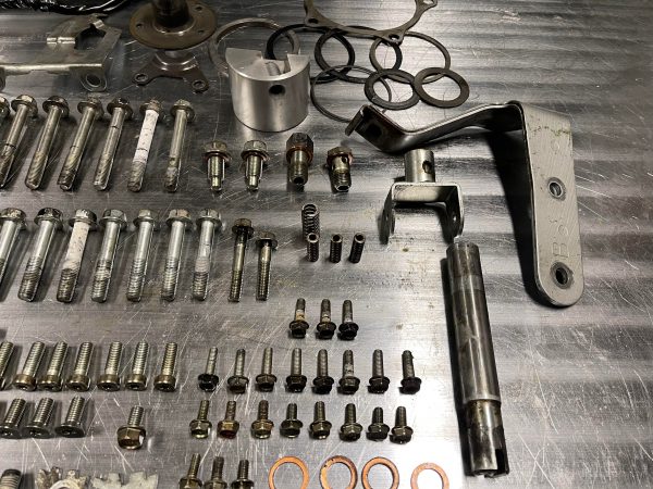 2008-2021 SUBARU WRX STI 6 SPEED TRANSMISSION MISC BOLTS HARDWARE LINES BRACKETS - Image 5
