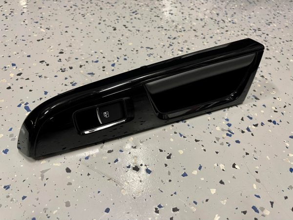 2018 SUBARU WRX STI TYPE RA PIANO BLACK FRONT & REAR WINDOW DOOR SWITCHES SET OE - Image 8