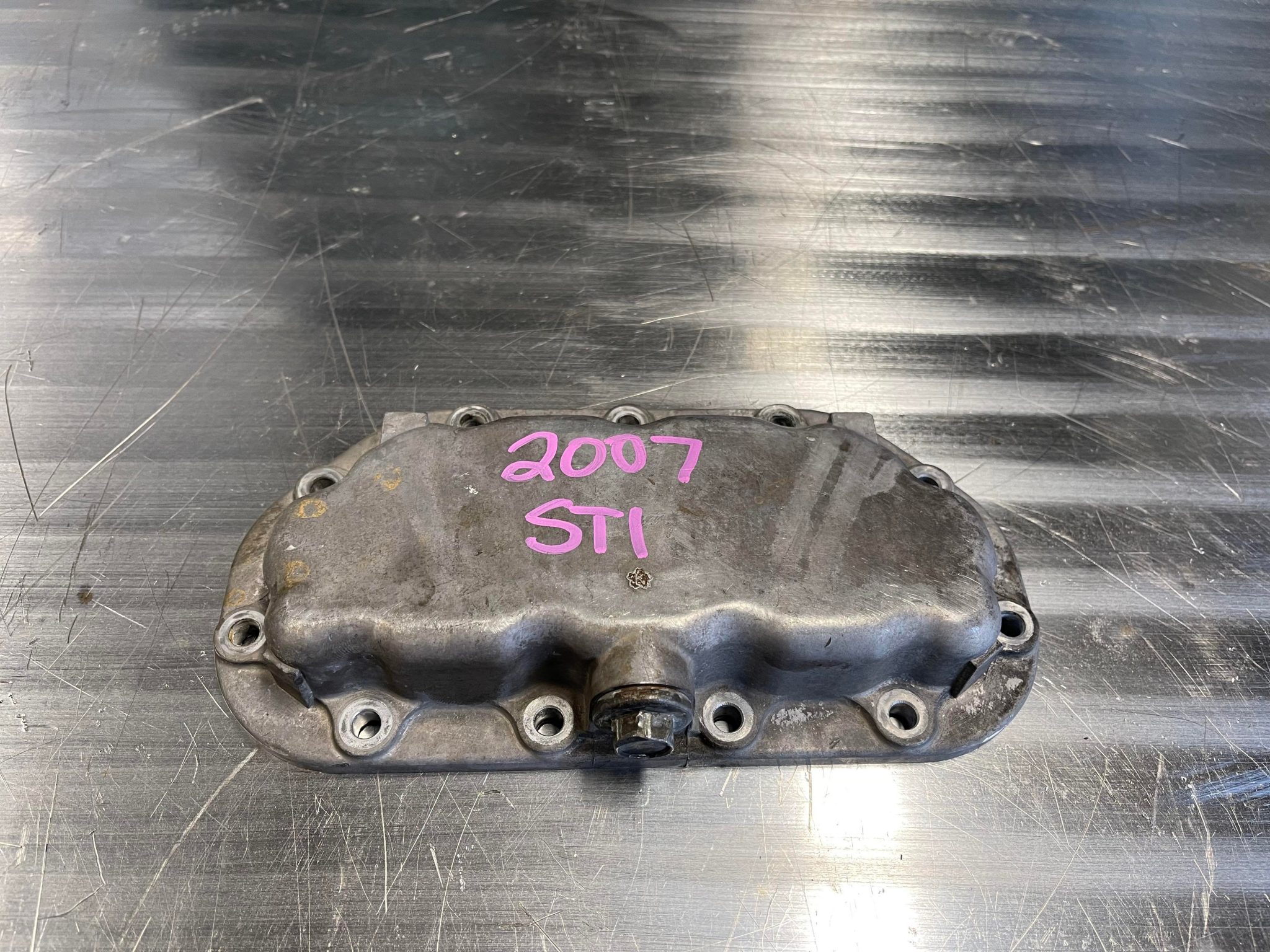 20042021 SUBARU WRX STI 6 SPEED TRANSMISSION OIL PAN OEM 31225AA010