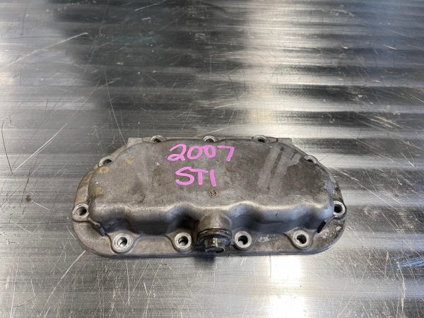 2004-2021 SUBARU WRX STI 6 SPEED TRANSMISSION OIL PAN OEM 31225AA010