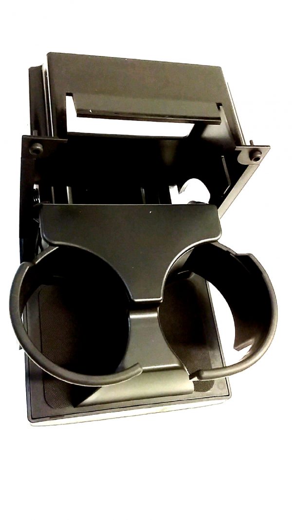 2008-2021 SUBARU WRX & STI CENTER CONSOLE REAR CUP HOLDER ASSEMBLY OEM - Image 2