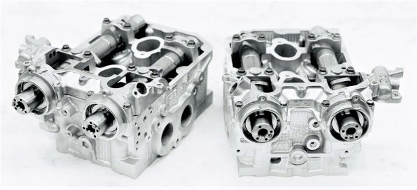 2018-2021 SUBARU WRX STI / TYPE RA / S209 N25 CYLINDER HEADS ASSEMBLY DUAL AVCS OEM