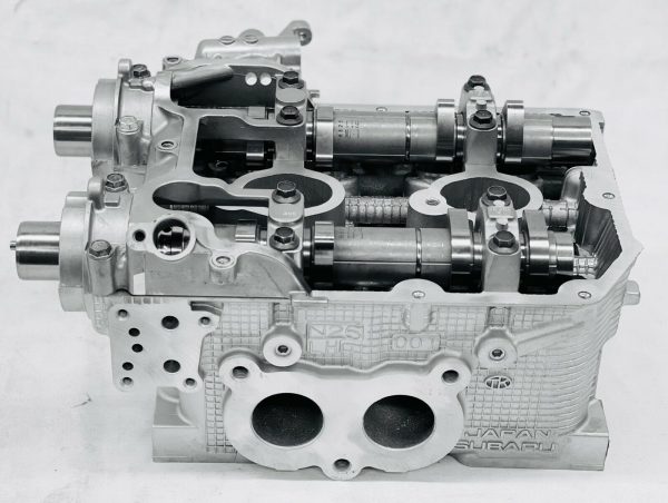2018-2021 SUBARU WRX STI / TYPE RA / S209 N25 CYLINDER HEADS ASSEMBLY DUAL AVCS OEM - Image 11