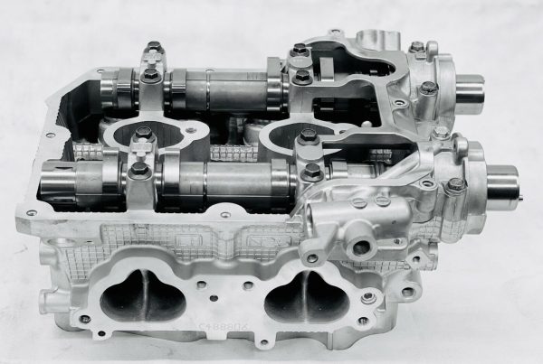 2018-2021 SUBARU WRX STI / TYPE RA / S209 N25 CYLINDER HEADS ASSEMBLY DUAL AVCS OEM - Image 9