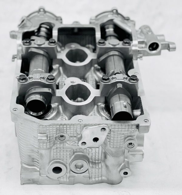 2018-2021 SUBARU WRX STI / TYPE RA / S209 N25 CYLINDER HEADS ASSEMBLY DUAL AVCS OEM - Image 8