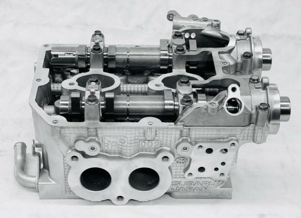 2018-2021 SUBARU WRX STI / TYPE RA / S209 N25 CYLINDER HEADS ASSEMBLY DUAL AVCS OEM - Image 7