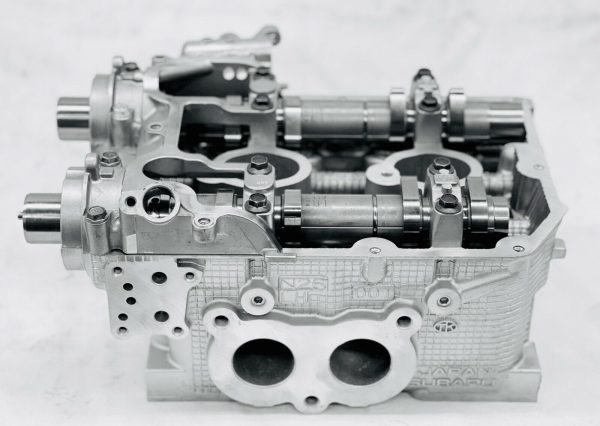 2018-2021 SUBARU WRX STI / TYPE RA / S209 N25 CYLINDER HEADS ASSEMBLY DUAL AVCS OEM - Image 6