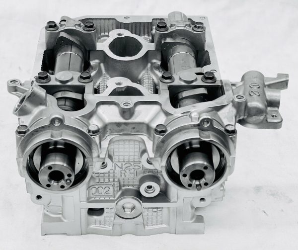 2018-2021 SUBARU WRX STI / TYPE RA / S209 N25 CYLINDER HEADS ASSEMBLY DUAL AVCS OEM - Image 3