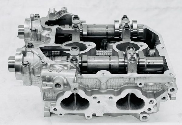 2018-2021 SUBARU WRX STI / TYPE RA / S209 N25 CYLINDER HEADS ASSEMBLY DUAL AVCS OEM - Image 2