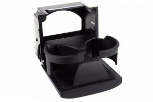 2008-2021 SUBARU WRX & STI CENTER CONSOLE REAR CUP HOLDER ASSEMBLY OEM