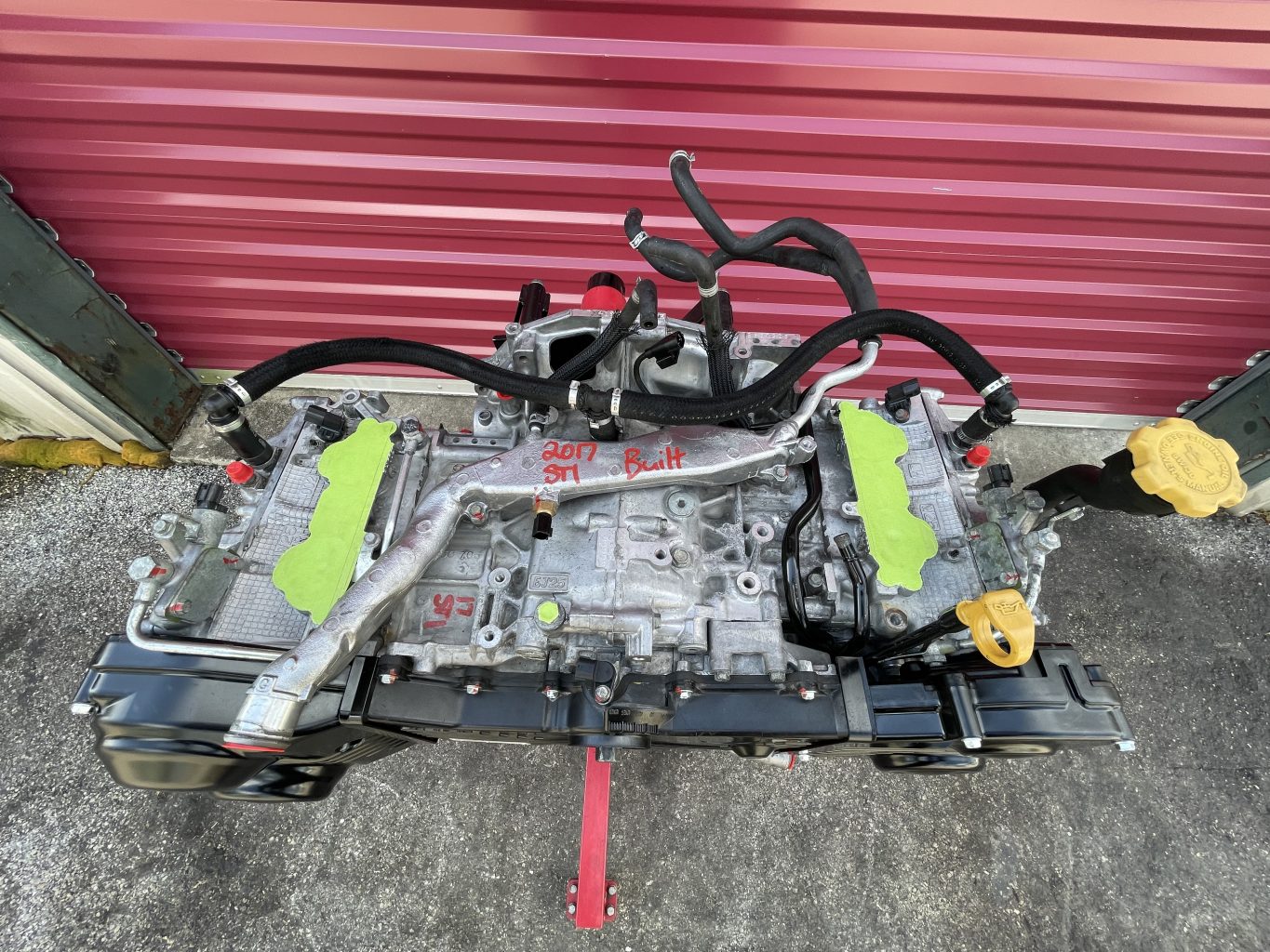 20082021 SUBARU WRX STI BUILT ENGINE LONG BLOCK EJ257 W25 DUAL AVCS 8K MILES