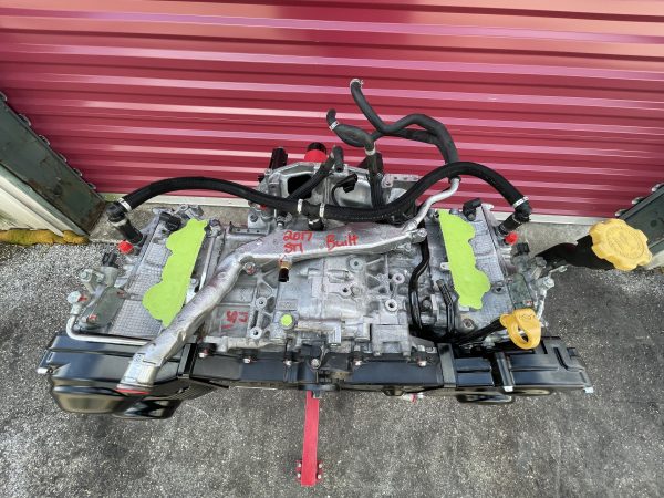 2008-2021 SUBARU WRX STI BUILT ENGINE LONG BLOCK EJ257 W25 DUAL AVCS 8K MILES - Image 7