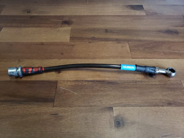 2004-2021 SUBARU WRX STI CUSCO STAINLESS STEEL CLUTCH LINE CABLE 672 022 CL