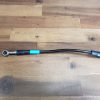 2004-2021 SUBARU WRX STI CUSCO STAINLESS STEEL CLUTCH LINE CABLE 672 022 CL - Image 2