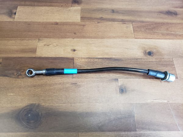 2004-2021 SUBARU WRX STI CUSCO STAINLESS STEEL CLUTCH LINE CABLE 672 022 CL - Image 2