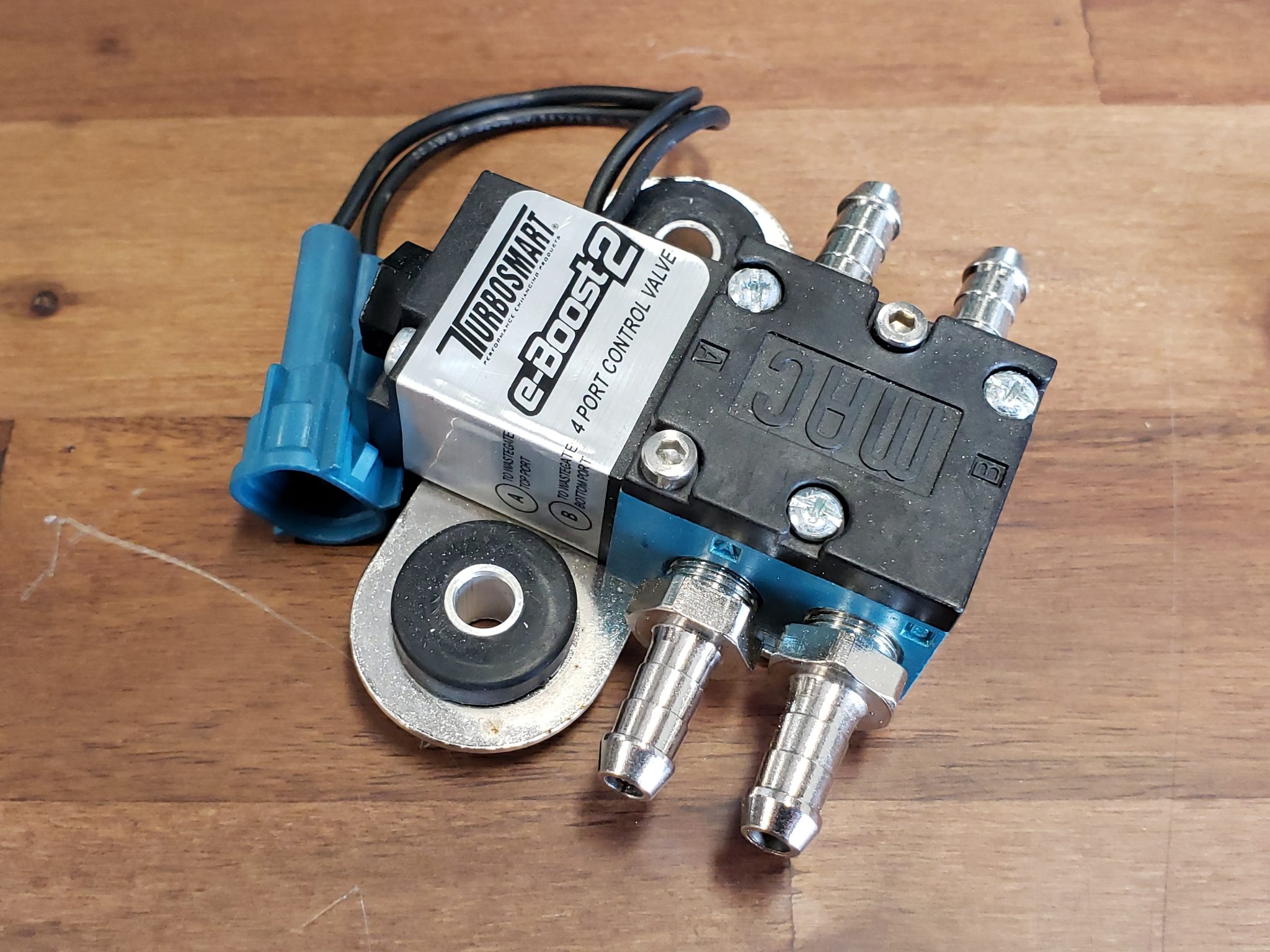 20042021 SUBARU WRX STI TURBOSMART 4 PORT BOOST CONTROL SOLENOID EBCS