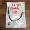 2004-2021 SUBARU WRX STI CUSCO STAINLESS STEEL CLUTCH LINE CABLE 672 022 CL - Image 6