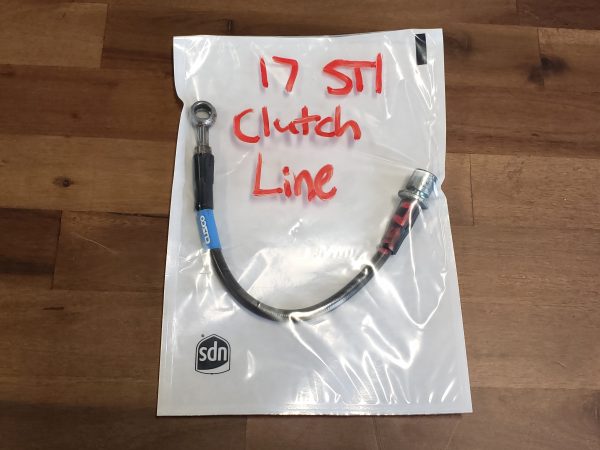 2004-2021 SUBARU WRX STI CUSCO STAINLESS STEEL CLUTCH LINE CABLE 672 022 CL - Image 6