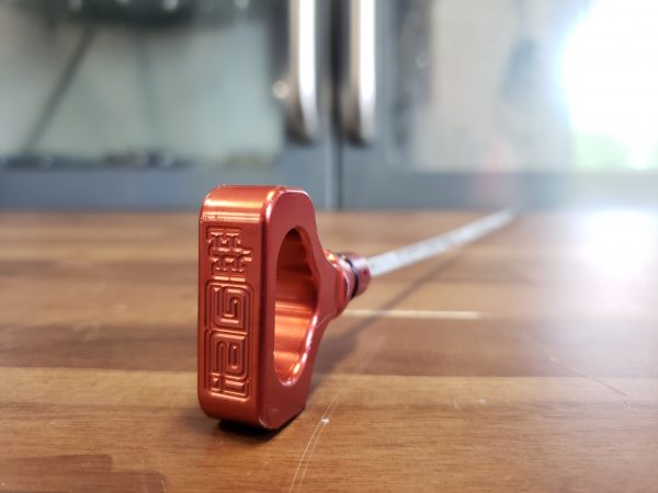 2004-2021 SUBARU WRX STI IAG PERFORMANCE OIL ENGINE DIPSTICK RED EJ257 - Image 3