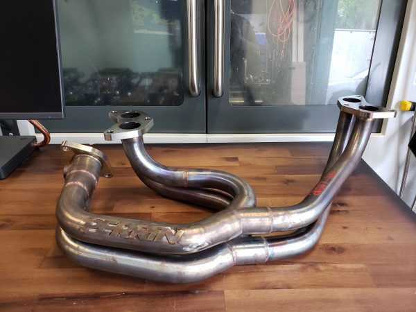 06-14 SUBARU WRX & 04-21 STI PERRIN EQUAL LENGTH EXHAUST MANIFOLD HEADERS EJ25