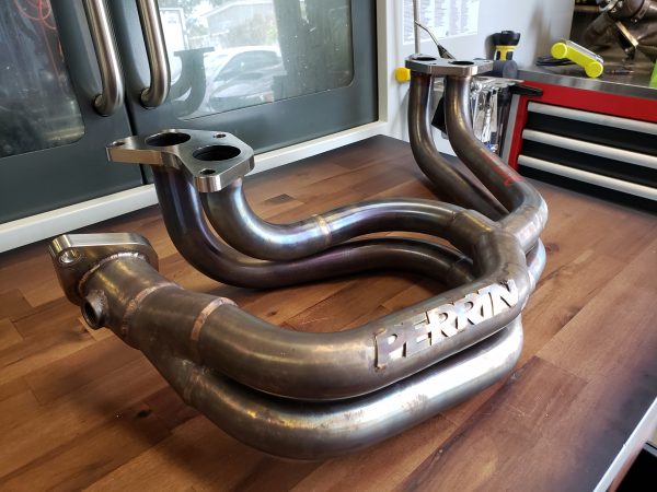 06-14 SUBARU WRX & 04-21 STI PERRIN EQUAL LENGTH EXHAUST MANIFOLD HEADERS EJ25 - Image 2