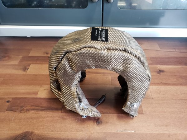 Torque Solution Thermal Turbo Heat Blanket For T4 GT35 GT37 GT40 GT45 GT47 GT55 - Image 3