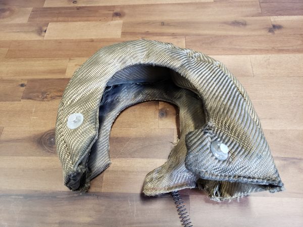 Torque Solution Thermal Turbo Heat Blanket For T4 GT35 GT37 GT40 GT45 GT47 GT55 - Image 7