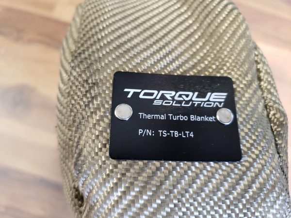 Torque Solution Thermal Turbo Heat Blanket For T4 GT35 GT37 GT40 GT45 GT47 GT55 - Image 8