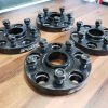2005-2021 SUBARU WRX STI TORQUE SOLUTION FORGED 20MM WHEEL SPACERS SET 5X114 - Image 2