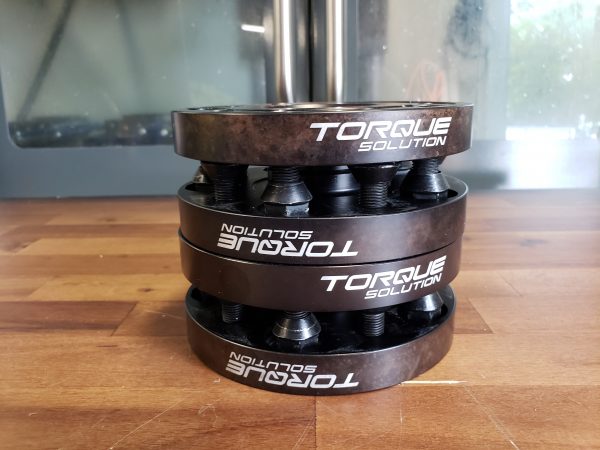 2005-2021 SUBARU WRX STI TORQUE SOLUTION FORGED 20MM WHEEL SPACERS SET 5X114 - Image 7