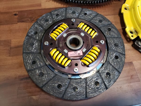 2004-2021 SUBARU WRX STI ACT XTREME DUTY CLUTCH & STREETLITE FLYWHEEL 4K MILES - Image 3