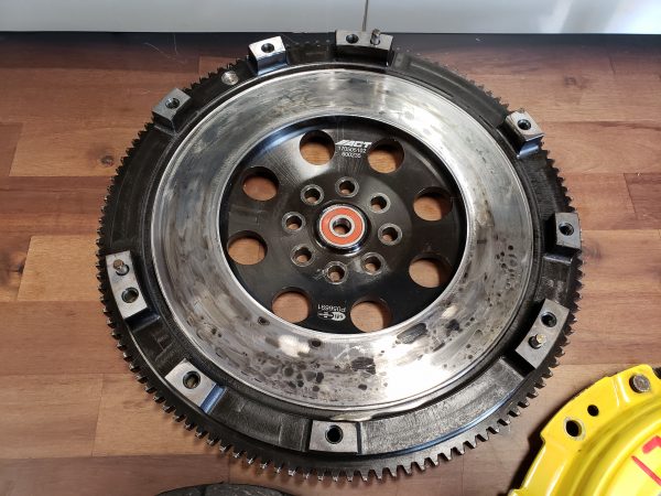 2004-2021 SUBARU WRX STI ACT XTREME DUTY CLUTCH & STREETLITE FLYWHEEL 4K MILES - Image 4
