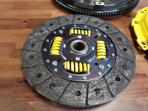 2004-2021 SUBARU WRX STI ACT XTREME DUTY CLUTCH & STREETLITE FLYWHEEL 4K MILES - Image 5