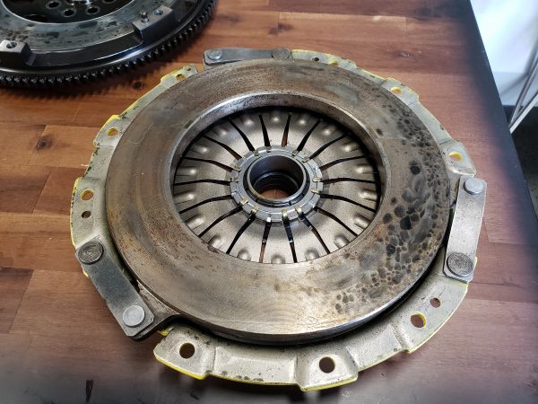 2004-2021 SUBARU WRX STI ACT XTREME DUTY CLUTCH & STREETLITE FLYWHEEL 4K MILES - Image 9