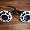 2015-2021 SUBARU WRX & STI HELLA HORNS W/ SUBISPEED BRACKET & OLM WIRING HARNESS