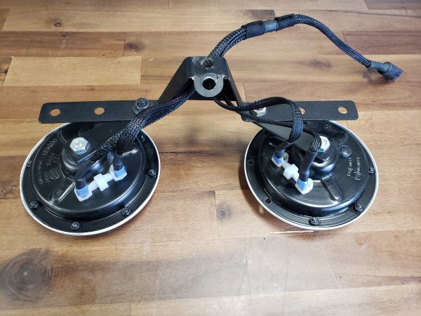 2015-2021 SUBARU WRX & STI HELLA HORNS W/ SUBISPEED BRACKET & OLM WIRING HARNESS - Image 4