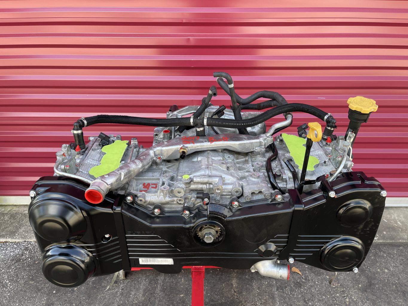 20082021 SUBARU WRX STI BUILT ENGINE LONG BLOCK EJ257 W25 DUAL AVCS 8K MILES