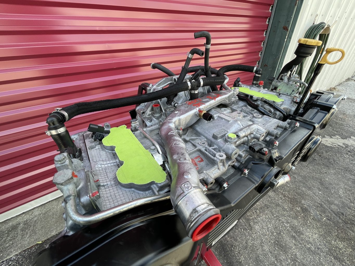 20082021 SUBARU WRX STI BUILT ENGINE LONG BLOCK EJ257 W25 DUAL AVCS 8K MILES