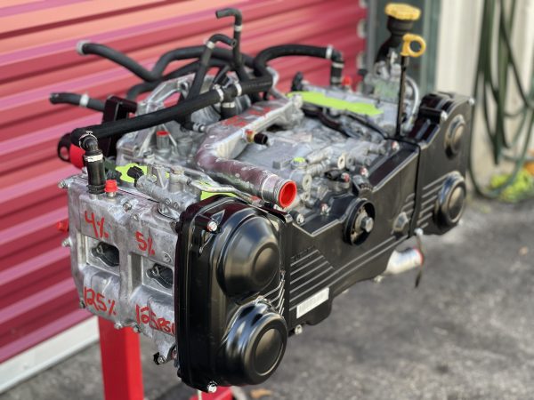 2008-2021 SUBARU WRX STI BUILT ENGINE LONG BLOCK EJ257 W25 DUAL AVCS 8K MILES - Image 2