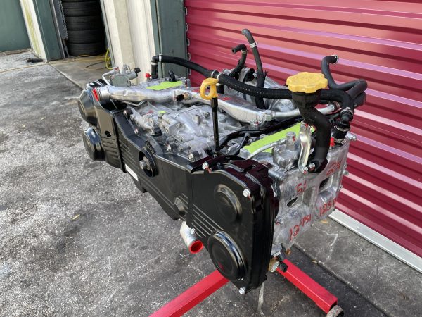 2008-2021 SUBARU WRX STI BUILT ENGINE LONG BLOCK EJ257 W25 DUAL AVCS 8K MILES - Image 3