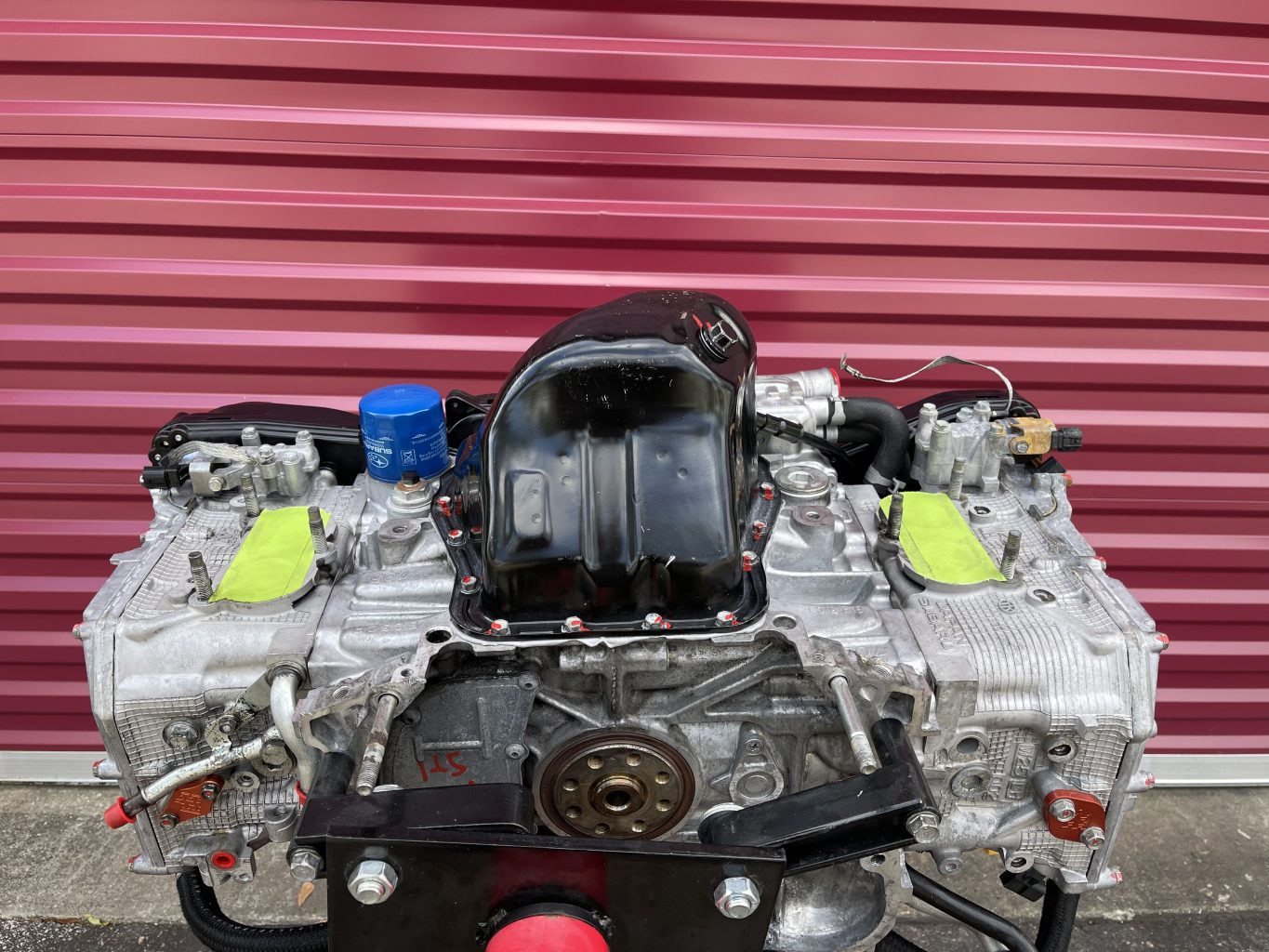20082021 SUBARU WRX STI BUILT ENGINE LONG BLOCK EJ257 W25 DUAL AVCS 8K MILES