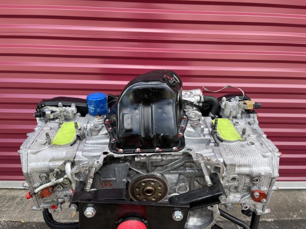 2008-2021 SUBARU WRX STI BUILT ENGINE LONG BLOCK EJ257 W25 DUAL AVCS 8K MILES - Image 10