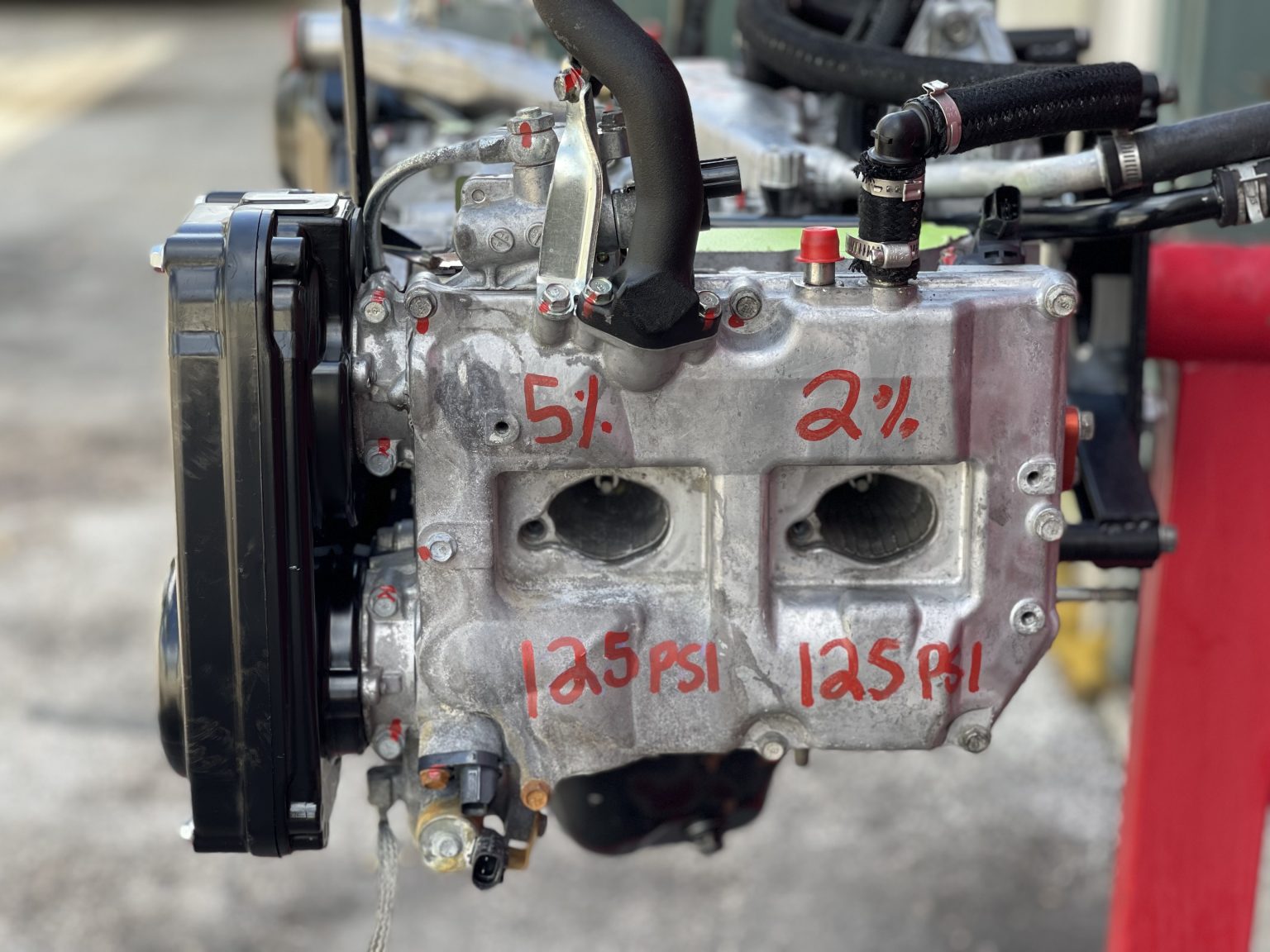 20082021 SUBARU WRX STI BUILT ENGINE LONG BLOCK EJ257 W25 DUAL AVCS 8K MILES