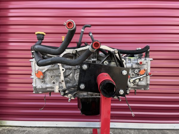 2008-2021 SUBARU WRX STI BUILT ENGINE LONG BLOCK EJ257 W25 DUAL AVCS 8K MILES - Image 8