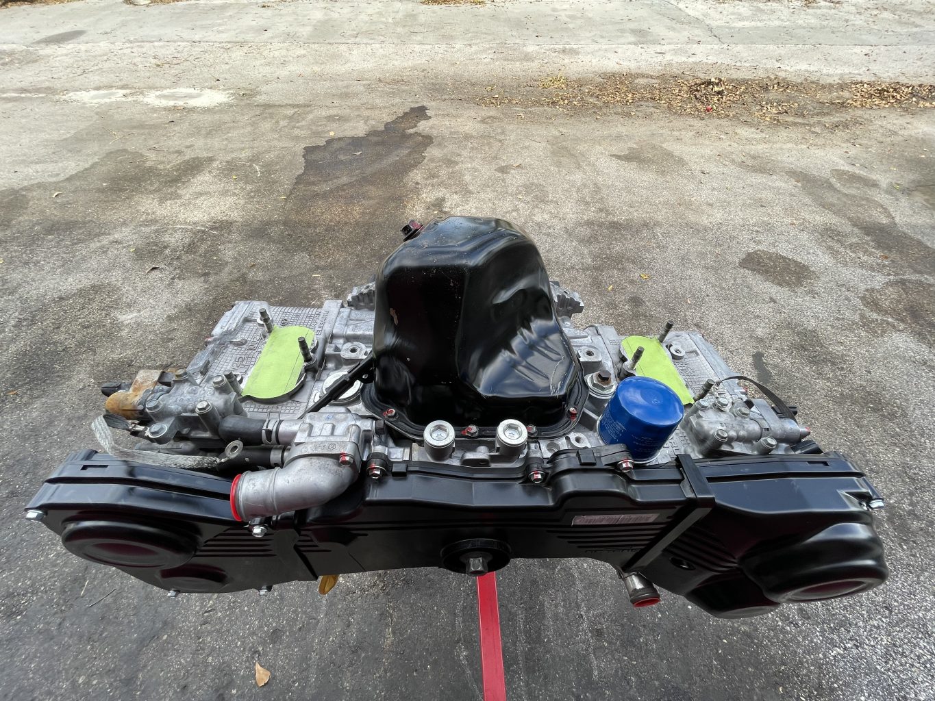 20082021 SUBARU WRX STI BUILT ENGINE LONG BLOCK EJ257 W25 DUAL AVCS 8K MILES